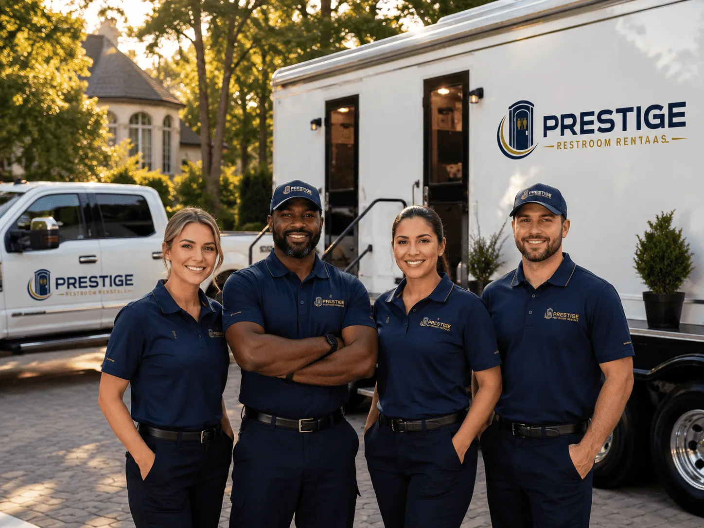 Trusted Luxury Portable Restrooms company in Jeromesville, OH