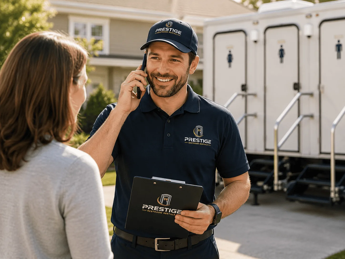 Luxury Portable Restrooms FAQs in Jeromesville, OH